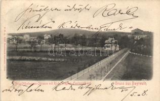 Bayreuth Festspielhaus, Nibelungen street