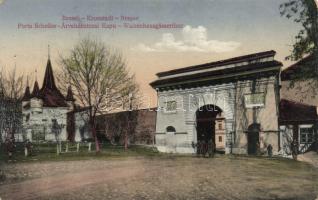 Brassó Árvaház utcai kapu / gate