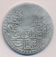 Törökország / Oszmán Birodalom 1789-1807. (1203/3) Yuzluk Ag "III. Selim" 31,66g T:3
Turke...