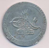 Törökország / Oszmán Birodalom 1789-1807. (1203/3) 2 Kurush Ag "III. Selim" 24,92g T:3
Tur...