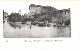 Roma Olmata and Church of the Capuchins