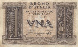 Olaszország 1944-1976. 5db különféle papírpénz T:II-,III
Italy 1944-1976. 5 different banknotes C:VF...