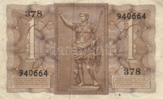 Olaszország 1944-1976. 5db különféle papírpénz T:II-,III
Italy 1944-1976. 5 different banknotes C:VF...