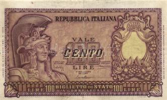 Olaszország 1944-1976. 5db különféle papírpénz T:II-,III
Italy 1944-1976. 5 different banknotes C:VF...