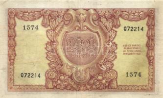 Olaszország 1944-1976. 5db különféle papírpénz T:II-,III
Italy 1944-1976. 5 different banknotes C:VF...