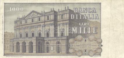 Olaszország 1944-1976. 5db különféle papírpénz T:II-,III
Italy 1944-1976. 5 different banknotes C:VF...
