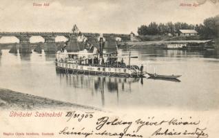 Szolnok Tisza-híd, Móricz liget, SS Sirály (Rb)