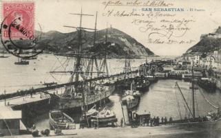 San Sebastian port (EB)