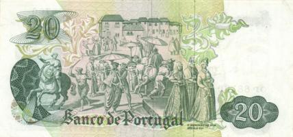 Portugália 1971. 20Esc + 1978. 20Esc T:I,I-
Portugal 1971. 20 Escudoa + 1978. 20 Escudos C:Unc,AU