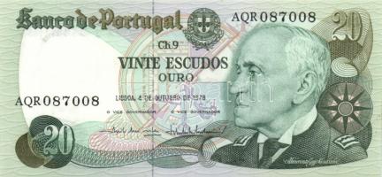 Portugália 1971. 20Esc + 1978. 20Esc T:I,I-
Portugal 1971. 20 Escudoa + 1978. 20 Escudos C:Unc,AU