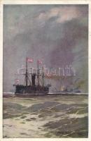 The battle of Lissa, SS Palestro s: Harry Heusser