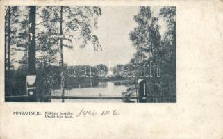 Punkaharju (Ady Lajosnak, Ady Endre öccsének címezve, Debrecenbe) (fa)