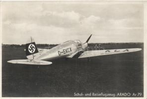 German aeroplane ARADO Ar 79