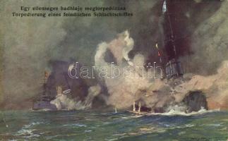 K.u.K. torpedo ship s: Harry Heusser (EB)