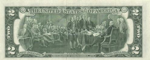 Amerikai Egyesült Államok 1976. 2$ + Venezuela 2007. 2B T:I-,I
USA 1976. 2 Dollars + Venezuela 2007....