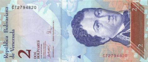 Amerikai Egyesült Államok 1976. 2$ + Venezuela 2007. 2B T:I-,I
USA 1976. 2 Dollars + Venezuela 2007....