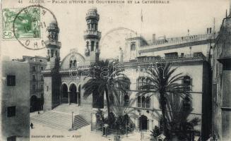 Alger Winter Palace of the governor, Cathedral (EK)