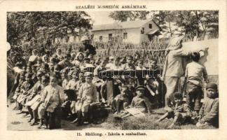 Assam, Salesian Mission, outside school