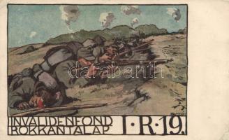 Military Invalidenfond / Rokkantalap s. Biczó (EK)