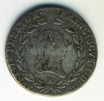 Ausztria/magyar verdejel 1815E 20Kr Ag T:3