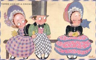 Three can be a crowd, humor, s: Chloe Preston