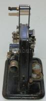 cca 1900 Régi filmvetítőgép / Vintage film projector 30x20x15cm