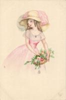 Flower dream, artist signed