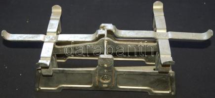 Régi "Fegyver- és Gépgyár Rt" 10kg-os háztartási mérleg / Vintage weighing scale 41x19x13cm