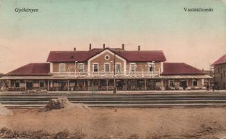 Gyékényes vasútállomás (EK)