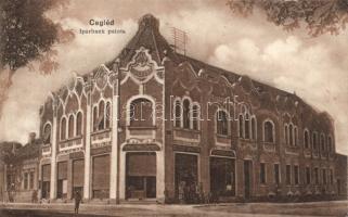 Cegléd Iparbank palota