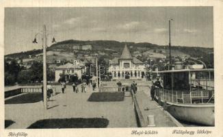 Révfülöp Fülöphegy, kikötő