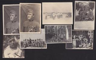 33db régi katonai témájú fotó / Vintage military photos