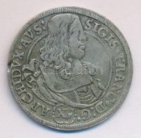 Ausztria 1664. 15Kr Ag "Zsigmond Ferenc" T:3
Austria 1664. 15 Kreuzer Ag "Sigismund F...
