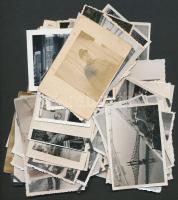 cca 1940 43 db fénykép sok érdekes Budapest fotóval