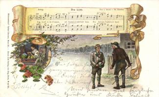 Alpnist folklore, sheet music, s: F. Dückerim (Rb)