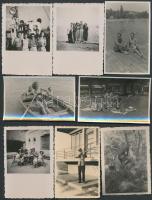 cca 1940 56 db fénykép sok érdekes városképes fotóval