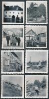 cca 1940 56 db fénykép sok érdekes városképes fotóval