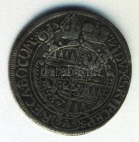 Osztrák Államok/Olmütz 1679. 6Kr Ag "II. Károly" T:3 Austrian States/Olmutz 1679. 6 Kreuzer Ag "Karl II" C:3