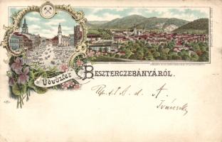 1898 Besztercebánya litho