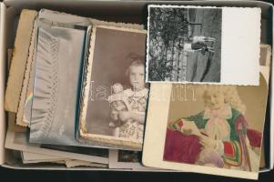 cca 1890-1950 közel 60 db klf érdekes fotó