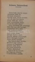 Kalevala I-III köt. Ford. Vikár Béla. Bp, 1940, Lafontaine Irodalmi Társaság. Kiadói aranyozott félv...