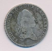 Német Államok/Szászország-Albertine 1785-IEC 2/3 Tallér Ag "III. Frigyes Ágost" T:3
German...