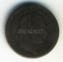 1876KB 10Kr Ag "Váltó Pénz" T:3