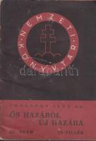 Dr. Cholnoky Jenő: Ős hazából új hazába. Bp, 1940, Nemzeti Könyvtár, p32