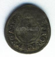 1693KB. Denár Ag "I. Lipót" T:3
Huszár 1509.,Unger II.: 1114