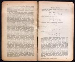 Baumgartner Lajos: A fizika története. Bp, 1913, Stampfel-féle Könyvkiadóhivatal. Kiadói papírkötésb...