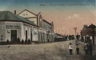 Csap the shop of Sámuel Sermer