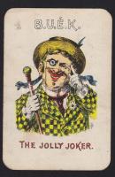 1936 Piatnik reklámos kártyanaptár