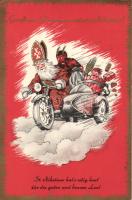 Krampus, St Nicholas, motorbyke (EK)