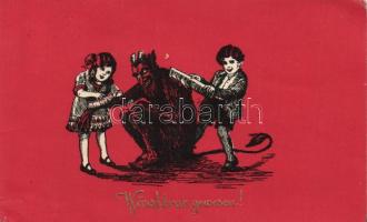 Krampus, children